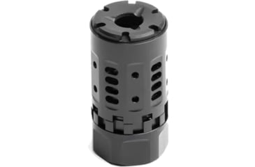 Image of Dead Air Silencers Pyro 2.0 Muzzle Brake Kit, .45 Caliber w/ SD500 Booster &amp; .45 Caliber Front Cap, 1212255