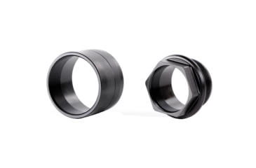 Image of Dead Air Wolverine HUB Adapter HUB Adapter w/ Locking Ring, 1212195