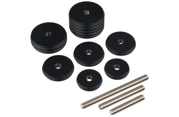 Image of Dead Center Custom Balance Weight Kit, Black, KIT-BLK
