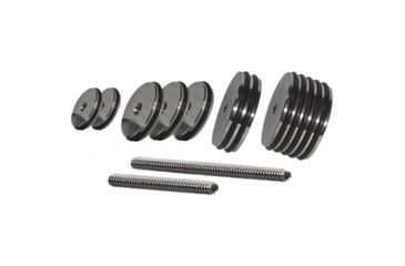 Image of Dead Center Custom Balance Weight Kit / Polished, Silver, KIT-POL