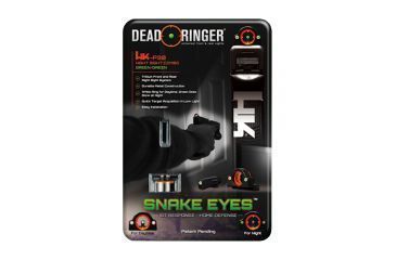 Image of Dead Deer DR4234 Snake Eyes HK P30 Front/Rear Combo Green/Green