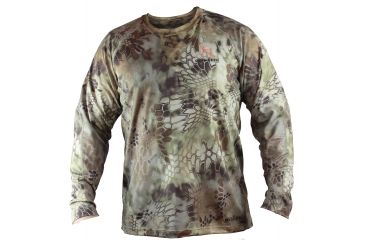 Image of Dead Deer Mens Core Long Sleeve Crew,Highlander,Small DDAPLSTEES
