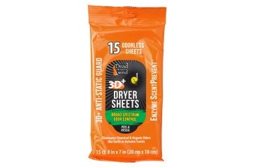 Image of Dead Down Wind Dryer Sheets, 15 pk., 1113