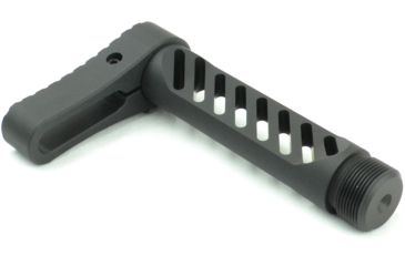 Image of Dead Foot Arms Komodo Rifle Stock, Black Anodized, 80055