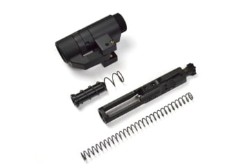 Image of Dead Foot Arms Modified Cycle System, .223/.223 Wylde/5.56/.300 BLK, DLC Bolt Carrier Group, Right Side Folding Stock Adapter, Black Anodized, 78710