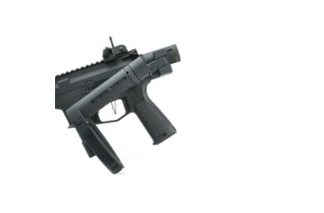 Image of Dead Foot Arms Modified Cycle System, 9mm, Black Nitiride Bolt Carrier Group, Left Side Folding Stock Adapter, Black Anodized, 78713