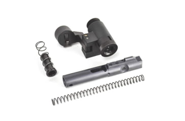 Image of Dead Foot Arms Modified Cycle System, 9mm, Black Nitiride Bolt Carrier Group, Left Side Folding Stock Adapter, Black Anodized, 78713