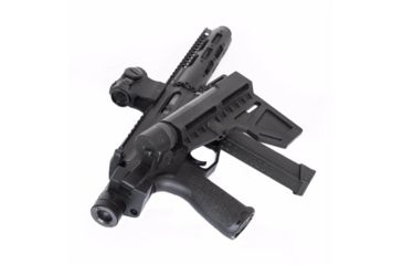 Image of Dead Foot Arms Modified Cycle System, 9mm, Black Nitiride Bolt Carrier Group BCG, Right Side Folding Stock Adapter, Black Anodized DFA-MCS-RFS9MM-BN1