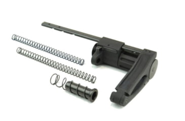 Image of Dead Foot Arms Subcompact Weapon 4in Tailhook Brace for 9mm AR Platform Pistols Gen 2, Black Anodized, 80035