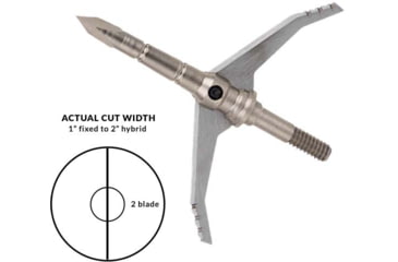 Image of Dead Ringer Just Nasty 2.0 Carbon Steel Broadhead