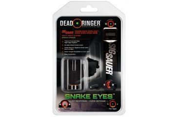 Image of Dead Ringer Night Sight Snake Eyes Series-3 Green Sig Sauer