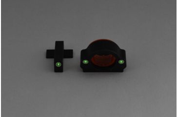 Image of Dead Ringer Night Sight Snake Eyes Series-3 Green Spfld Xds