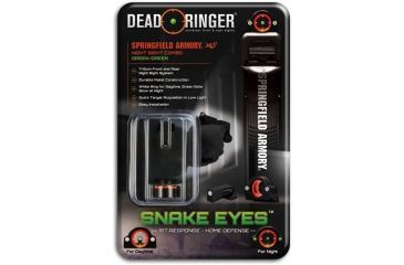 Image of Dead Ringer Night Sight Snake Eyes Series-3 Green Spfld Xds