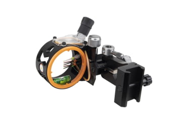 Image of Dead Ringer Dead Ringer Tackdriver Picatinny Series Bow Sight, Black, DR2971