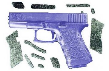 Image of Decal Grip Enhancer for Fits Glock 17 G17FGR