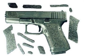 Image of Decal Grip Enhancer For Fits Glock 17 w/Finger Grooves G17FGR