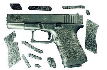 Image of Decal Grip Enhancer For Fits Glock 20 w/Finger Grooves G20FGR