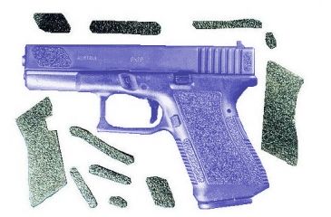 Image of Decal Grip Enhancer For Fits Glock 19 - G19R