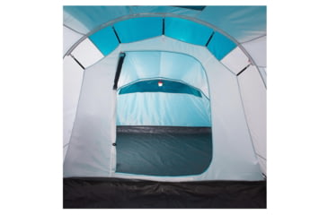 Image of Decathlon Arpenaz Waterproof Family Camping Tent, Light Gray, 4 Person, 2611395