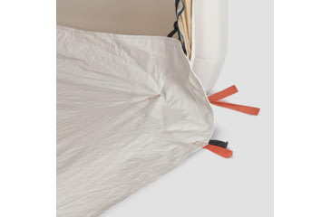 Image of Decathlon Quechua Air Seconds Inflatable Waterproof Camping Living Room, Khaki, 6 Person, 4006585