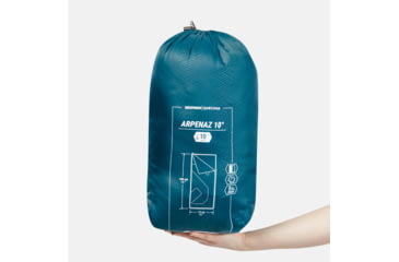 Image of Decathlon Quechua Camping Sleeping Bag, Blue, NS, 4646217