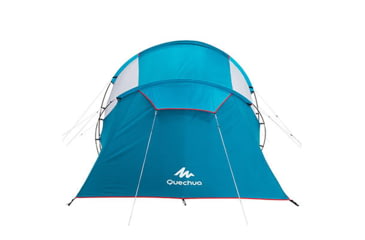 Image of Decathlon Quechua Waterproof Family Camping Tent, 2 Rooms, Blue, 4 Person, 4006569