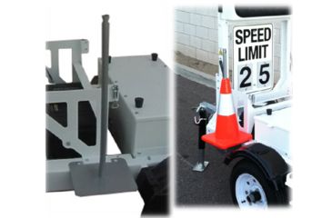 Image of Decatur Road Cone Holder S792-610-0