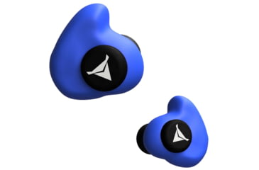 Image of Decibullz Custom Molded Earplugs, Blue, Standard, PLG1-BLU