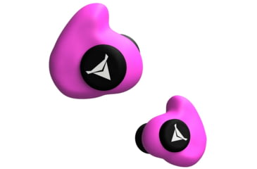 Image of Decibullz Custom Molded Earplugs, Pink, Standard, PLG1-PNK