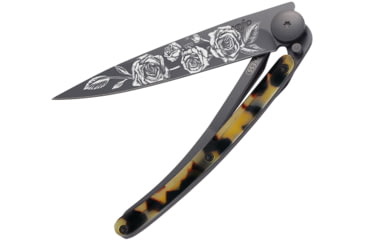Image of Deejo 37g Tattoo Linerlock Roses