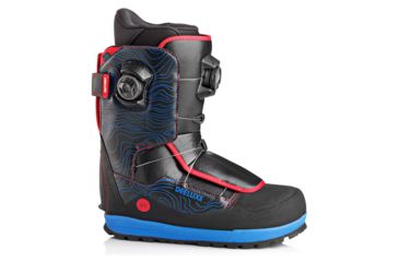 Image of Deeluxe Xavier De Le Rues Expedition Boots - Men's, Black-Blue, 30 MO - 12 US, 571850-1-9-TFP-BB-30-12
