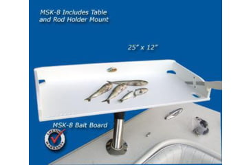 Image of Deep Blue Bait Table