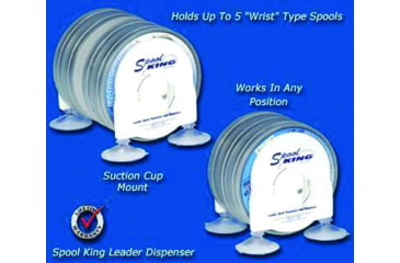 Image of Deep Blue Spool King Leader Dispenser