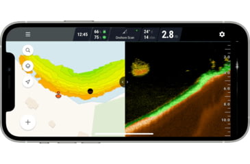 Image of Mark your favorite fishing spots and other points of interest with ease and access them anytime through the app. You can also swap through a variety of color palettes and customize icons for a personalized experience.