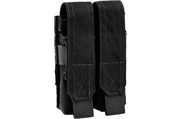 Image of Defcon 5 9mm Double Pistol Pouch, Black, NSN 8465152061330, D5-PM02 B