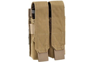 Image of Defcon 5 9mm Double Pistol Pouch, Tan, D5-PM02 CT