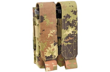 Image of Defcon 5 9mm Double Pistol Pouch, Vegetato Italiano, NSN 8465152061256, D5-PM02 VI
