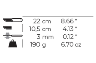 Image of Defcon 5 Alpha Tactical Folding Knife, 4.13in, SS 8Cr13MOV, Stonewashed Blade, Anodized Textured, Aluminum Handle, Black, D5-K001