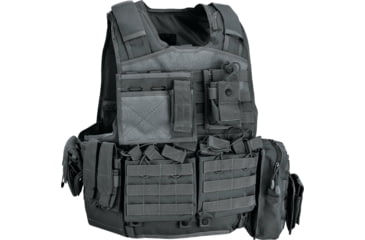 Image of Defcon 5 Body Armor Carrier Set, Black, D5-BAV06 B