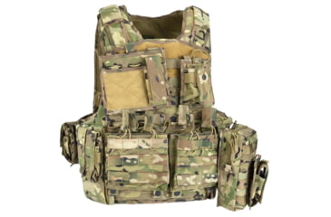 Image of Defcon 5 Body Armor Carrier Set, Multicamo, D5-BAV06 MC
