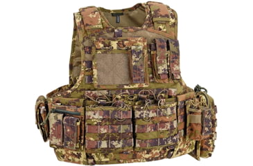 Image of Defcon 5 Body Armor Carrier Set, Vegetato Italiano, NSN 8465152062519, D5-BAV06 VI