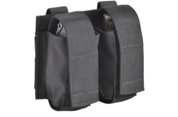 Image of Defcon 5 Double 40mm Grenade Pouch, Black, D5-SGP0S B