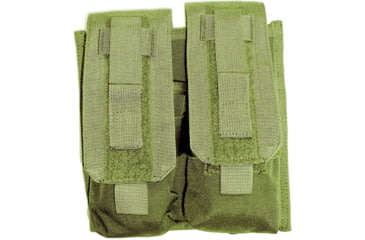 Image of Defcon 5 Double Mag Pouch, OD Green, D5-M4AKD OD