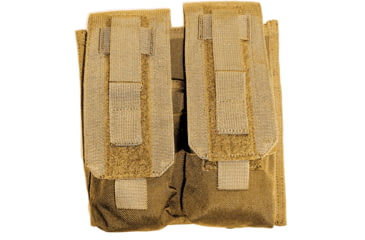 Image of Defcon 5 Double Mag Pouch, Tan, D5-M4AKD CT