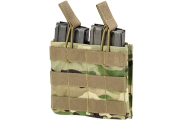 Image of Defcon 5 Double Open Mag Pouch, Multicamo, D5-M4AKDO MC