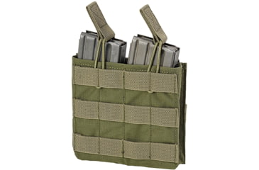 Image of Defcon 5 Double Open Mag Pouch, OD Green, D5-M4AKDO OD