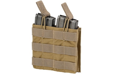 Image of Defcon 5 Double Open Mag Pouch, Tan, D5-M4AKDO CT