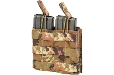 Image of Defcon 5 Double Open Mag Pouch, Vegetato Italiano, D5-M4AKDO VI