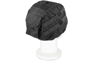 Image of Defcon 5 Helmet Cover, Black, NSN 8415150176654, D5-1334 B