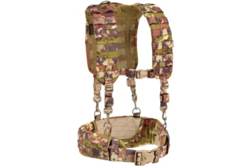 Image of Defcon 5 Load Bearing Belt with Harness, Vegetato Italiano, Small/Medium, D5-2029 VI S/M